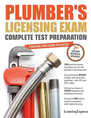 Plumber's licensing exam