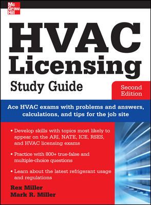  HVAC licensing exam study guide by Rex Miller