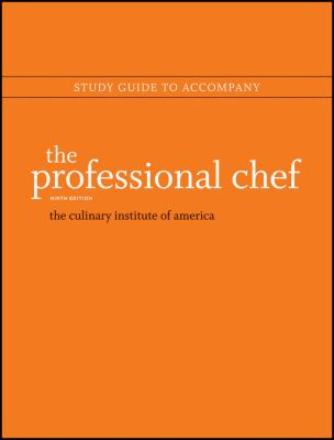 Study guide to accompany The professional chef 