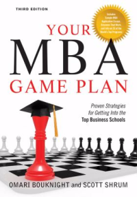 Your MBA game plan proven strategies for getting into the top business schools by Omari Bouknight