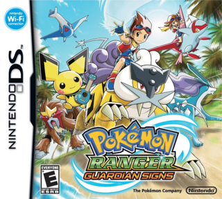 Pokémon Ranger Guardian Signs