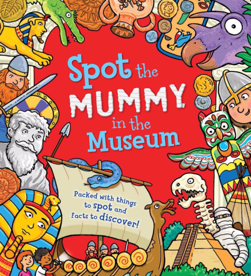 Spot the Mummy in the Museum Spot the Mummy in the Museum