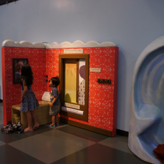 Exploring "The Snowy Day" exhibit