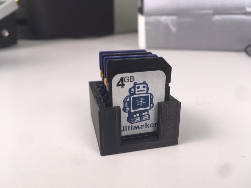 SD card holder