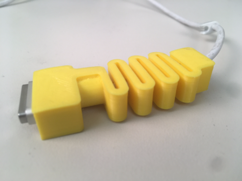 Magsafe charger guard