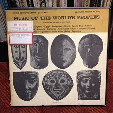 Music Of The World's Peoples