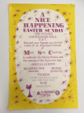 Poster: A Nice Happening Easter Sunday