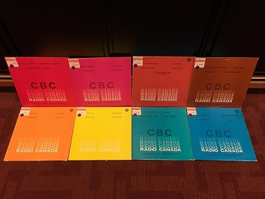 Canadian Broadcasting Corporation records at Toronto Reference Library