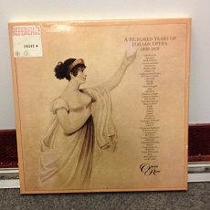 A Hundred Years of Italian Opera