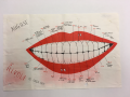 Poster: Rivoli nightclub August 1987 concert calendar