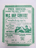 Poster: M.C. Rap Contest