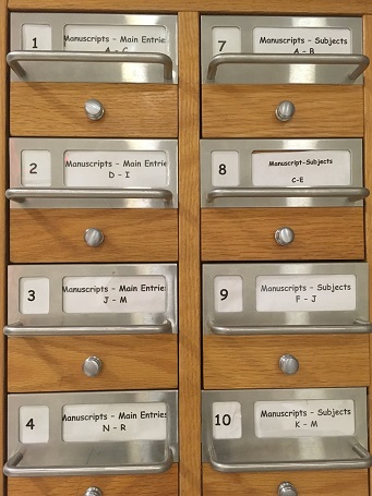 Card Catalog