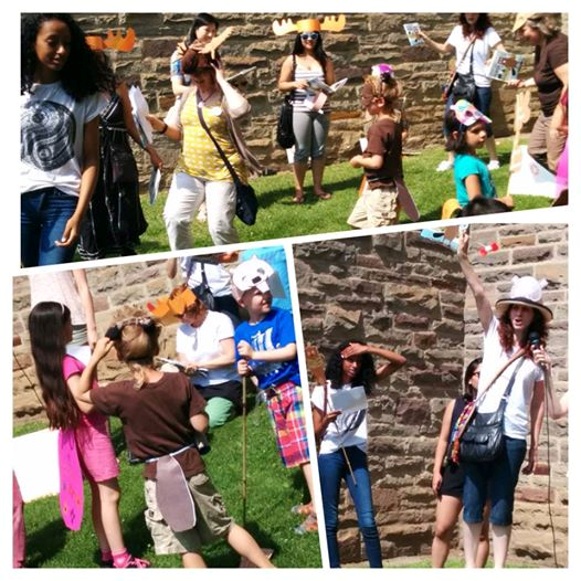 StoryMobs at our Locke branch StoryMobs at our Locke branch