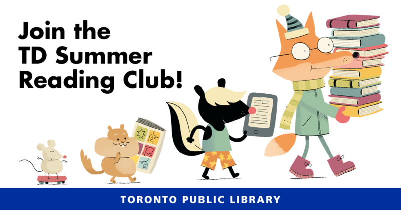 Join the TD Summer Reading Club Join the TD Summer Reading Club