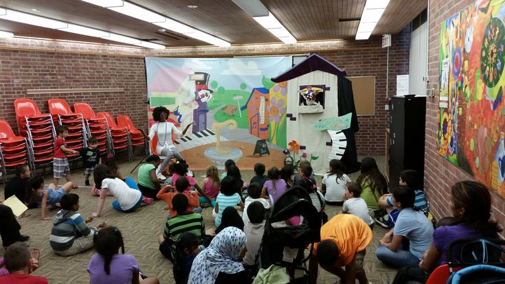 Aunty B program at Evelyn Gregory Branch 