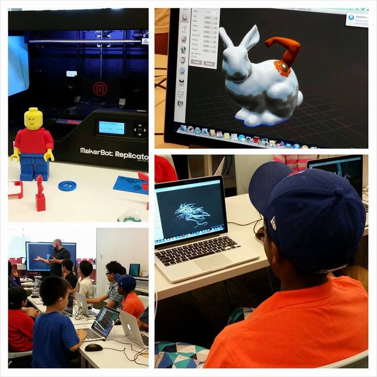 Fort York branch Maker program for kids