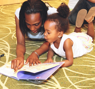 Childreadingwithparen't