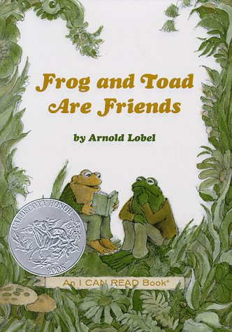 Frog and Toad are friends