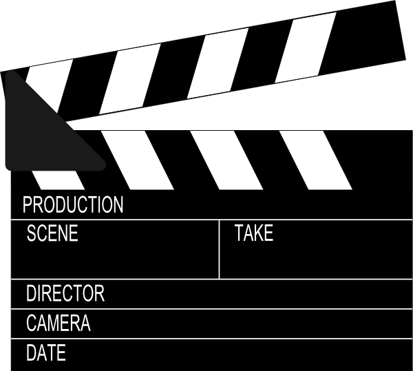 Lights-camera-action-board