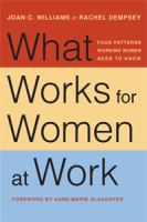 What Works for Women at Work What Works for Women at Work