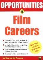 Film Careers
