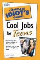 Cool Jobs for Teens
