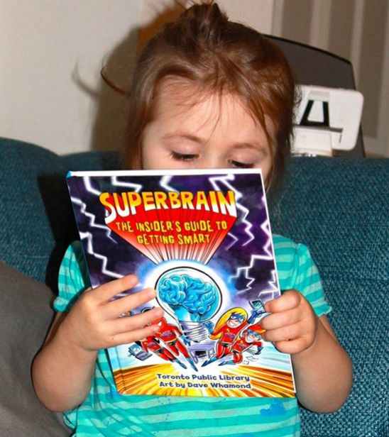 Toddler Reading Book