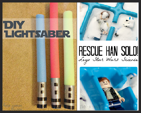 DIY Lightsaber and Save Han Solo from the Carbonite Experiment