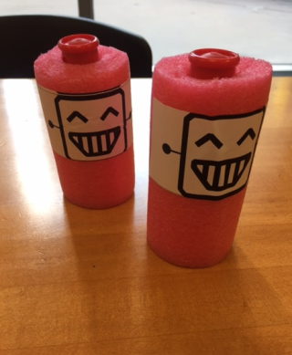 Noodle robots