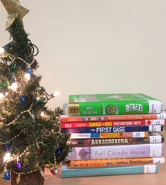 Pile of books to read for January Pile of books to read for January