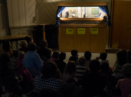 Puppet Show Too Much Noise