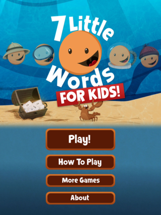 7 Little Words for Kids