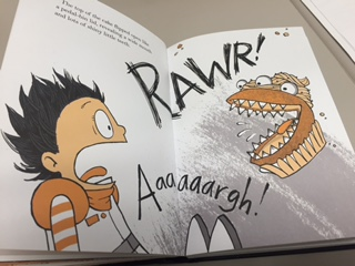 Cakes in Space Attacking Astra