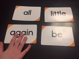 Sight word slap