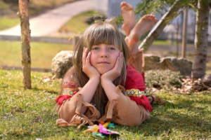 Pixabay bored girl
