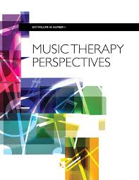 Music therapy perspectives Music therapy perspectives