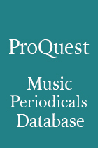 Music periodicals database Music periodicals database