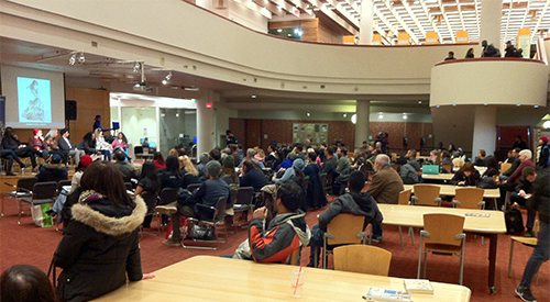 audience at the Sounds of toronto program