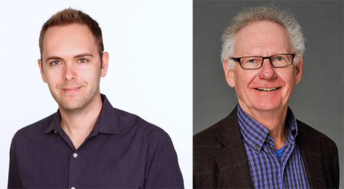 Daniel Dale and Michael Adams