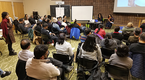 Tamil Heritage Month book discussion program