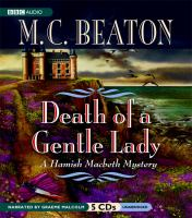 Death of a gentle lady Death of a gentle lady