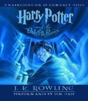 Harry Potter and the order of the Phoenix Harry Potter and the order of the Phoenix