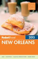 Fodor's New Orleans 2015