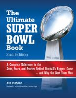 The ultimate Super Bowl book 