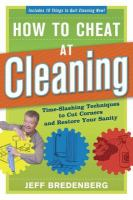 How to cheat at cleaning