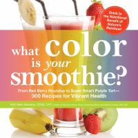 What color is your smoothie What color is your smoothie