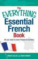 The everything essential French book