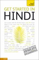 Get started in Hindi