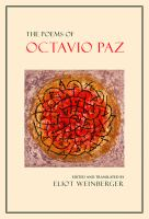 The poems of Octavio Paz
