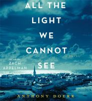All the light we cannot see All the light we cannot see